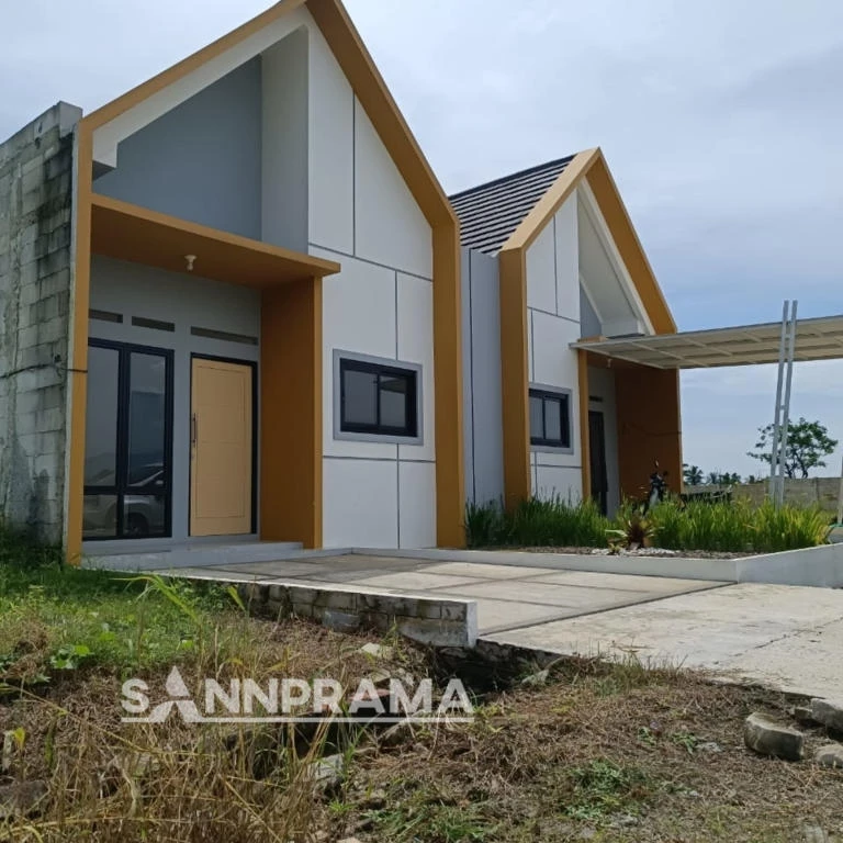 rumah type scandinavian sejuk nyaman di bogor