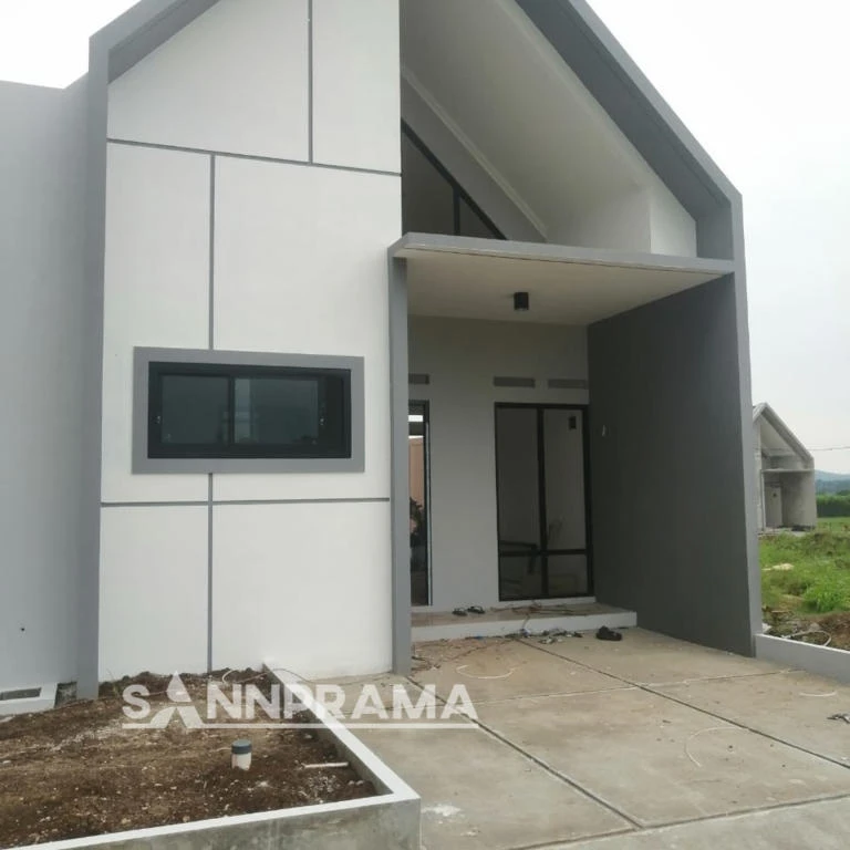 rumah type scandinavian sejuk nyaman di bogor