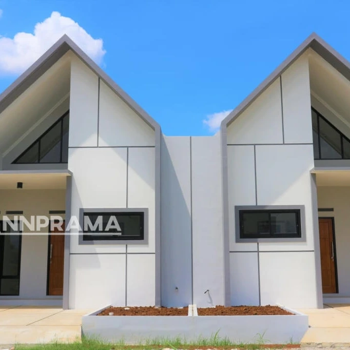 rumah type scandinavian sejuk nyaman di bogor