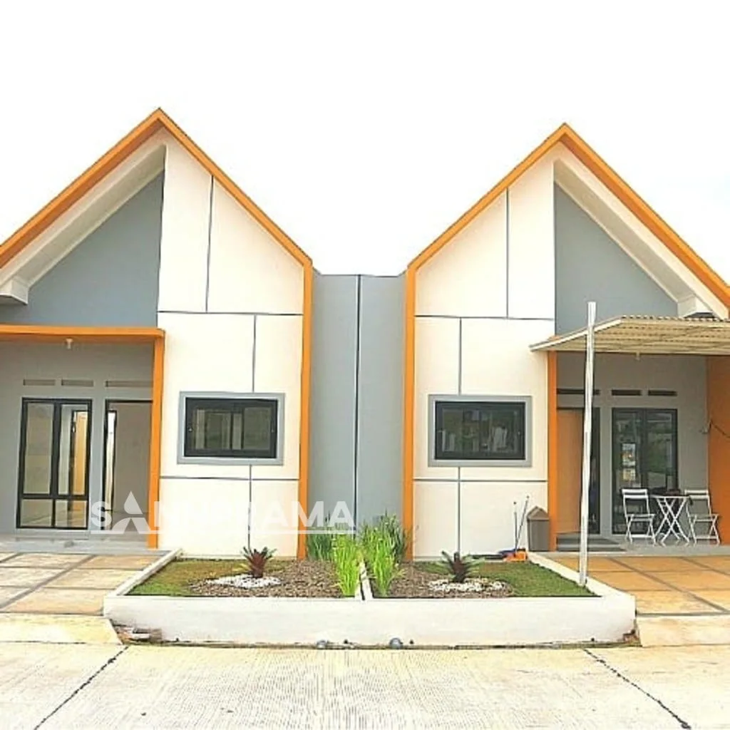 rumah type scandinavian sejuk nyaman di bogor