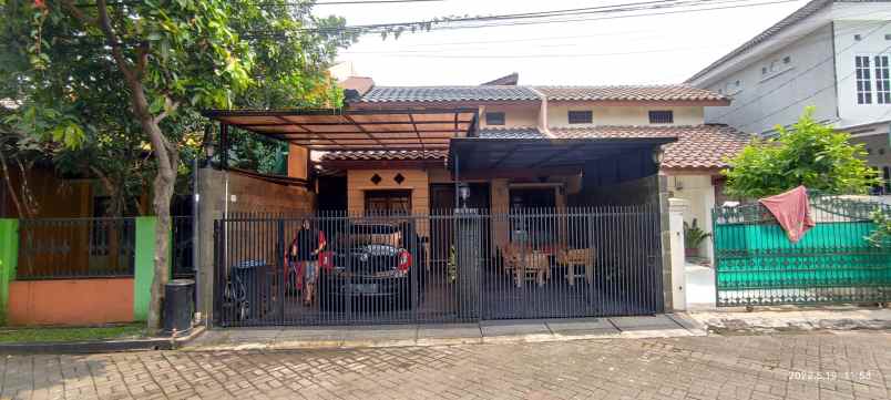 rumah vila bogor indah 1