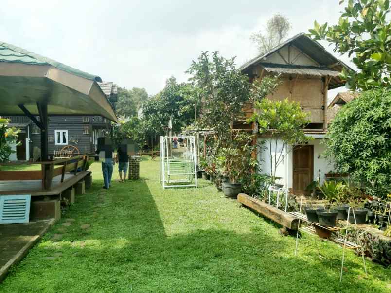 rumah villa lembang aktif income sejuk bandung utara