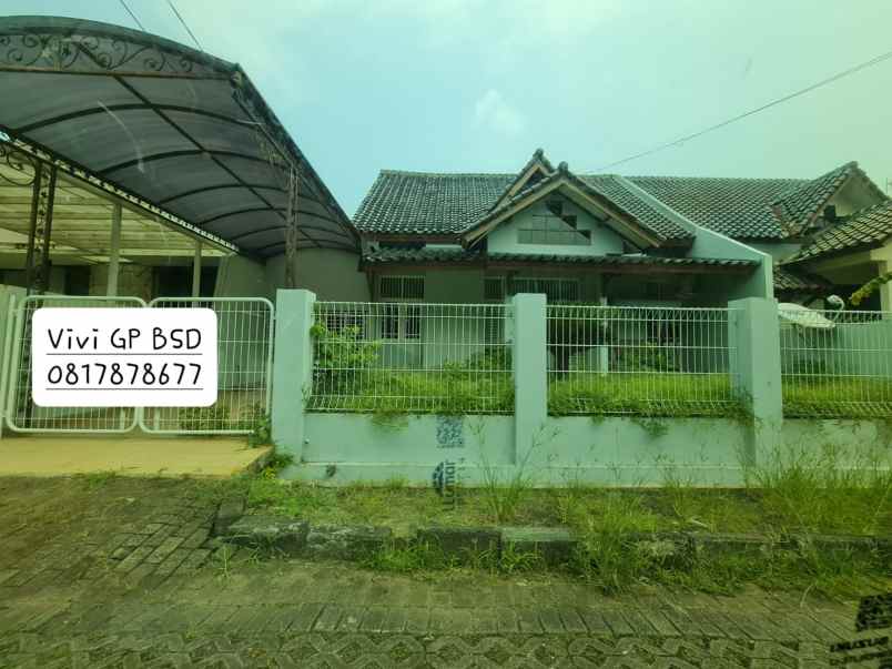 rumah villa melati mas tangerang selatan