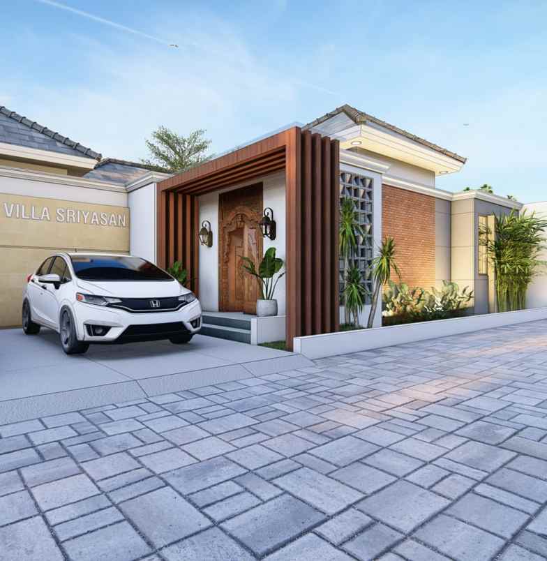 rumah villa mewah harga murah di borobudur