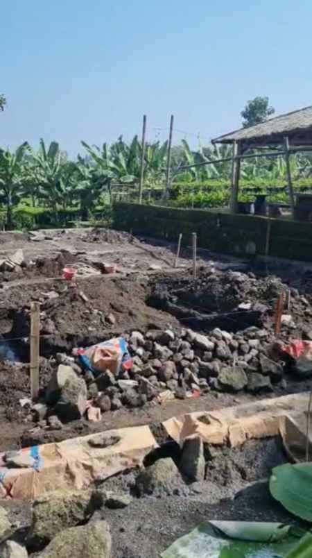 rumah villa murah dengan view cantik di sleman