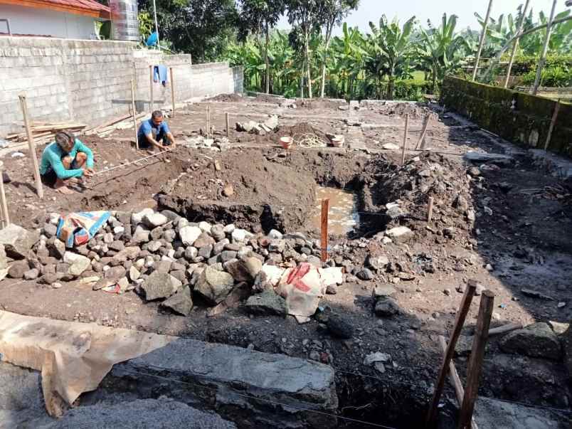 rumah villa murah dengan view cantik di sleman