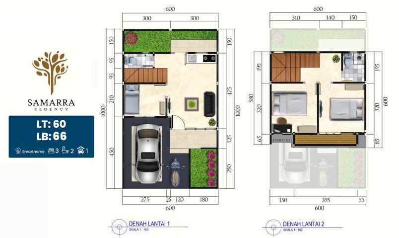 samarra regency perumahan di cibinong