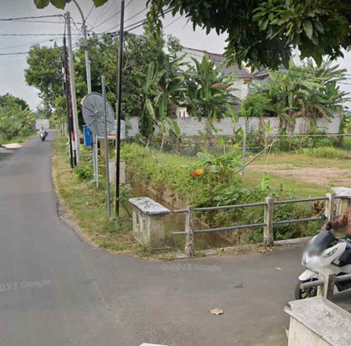 sebidang tanah strategis lokasi perbon jl buah naga