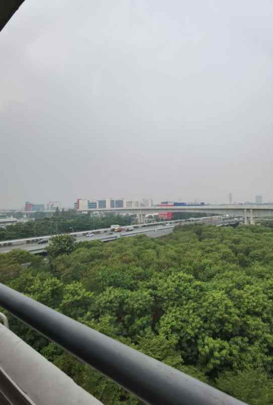 selangkah ke lrt 2br nyaman di green pramuka city