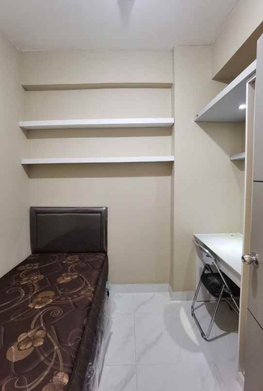 selangkah ke lrt 2br nyaman di green pramuka city