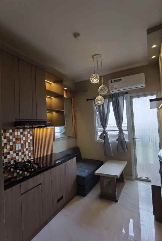 selangkah ke lrt 2br nyaman di green pramuka city