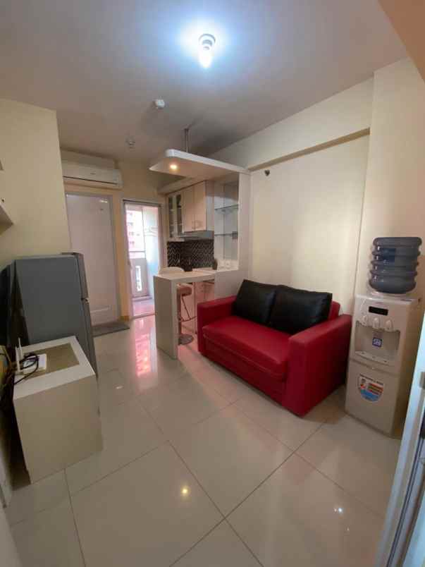 sewa 2 br full furnished green pramuka city