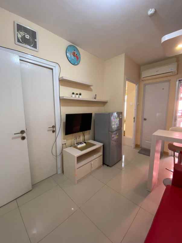 sewa 2 br full furnished green pramuka city