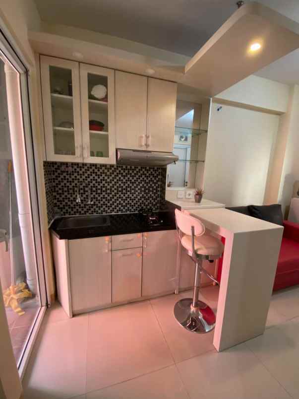 sewa 2 br full furnished green pramuka city