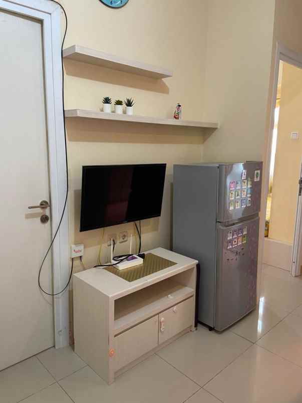 sewa 2 br full furnished green pramuka city