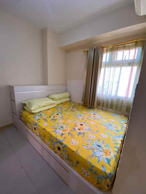 sewa 2 br full furnished green pramuka city