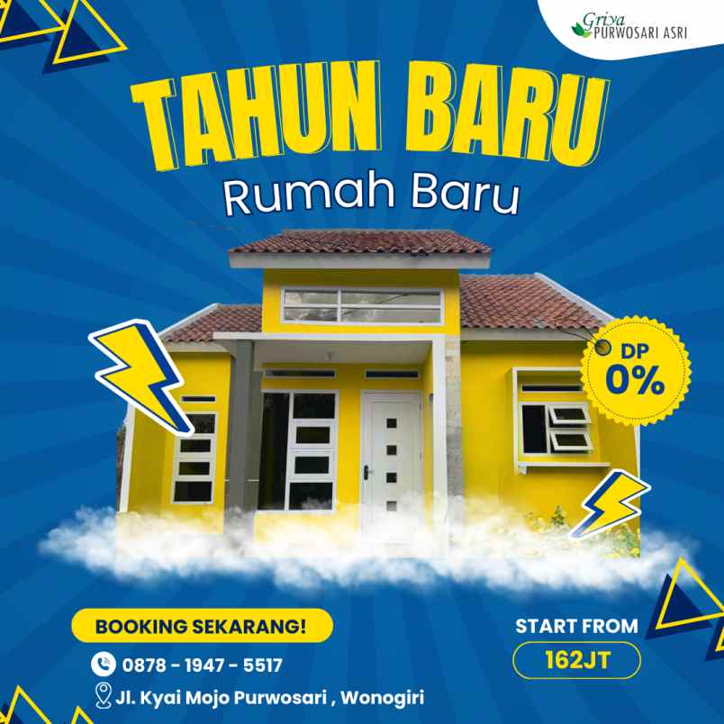 tahun baru rumah baru wonogiri kota