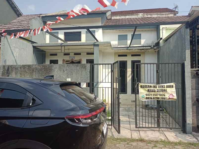 take over rumah dp 35 jt bentang village ciseeng bogor