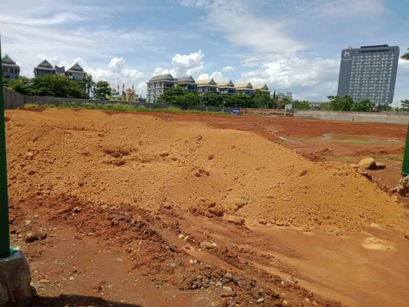 tanah 1 hektar di jl poros tanjung bunga makassar