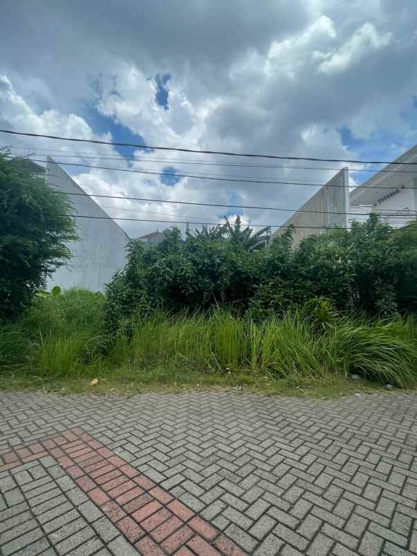 tanah araya 1 surabaya blok lokasi depan