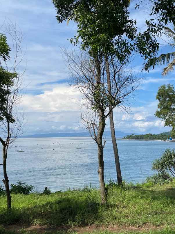 tanah beach front seraya karangasem bali