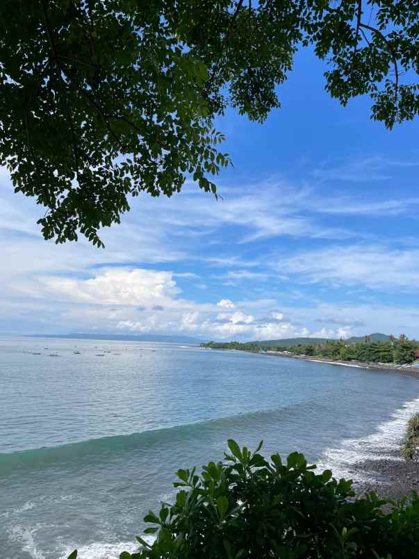 tanah beach front seraya karangasem bali