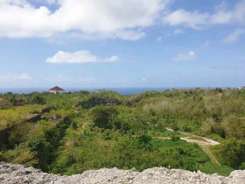 tanah cocok untuk villa di ungasan kuta selatan