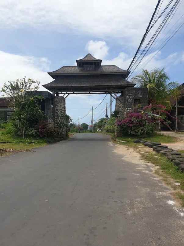 tanah cocok untuk villa di ungasan kuta selatan