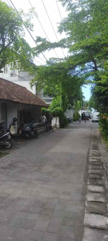 tanah depan hotel ramayana candidasa