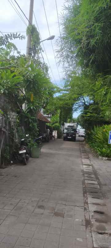 tanah depan hotel ramayana candidasa