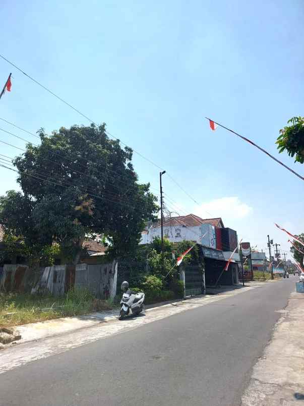 tanah di jalan tasura dekat kampus sanata dharma