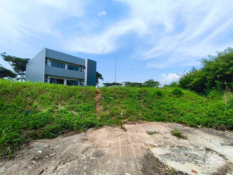 tanah di kawasan panorama graha candi golf jangli