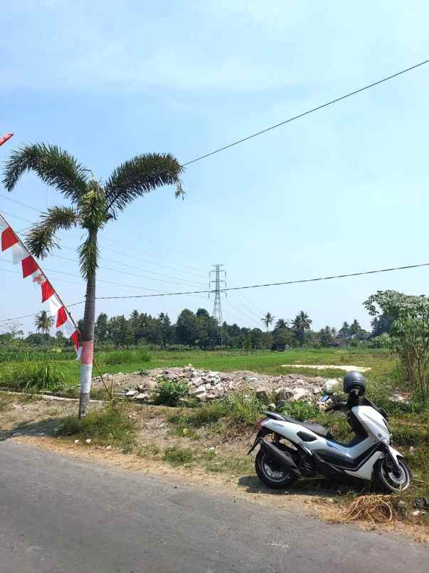 tanah di lingkungan asri krandon wedomartani