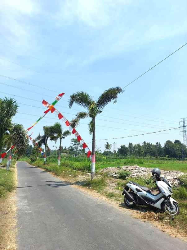 tanah di lingkungan asri krandon wedomartani