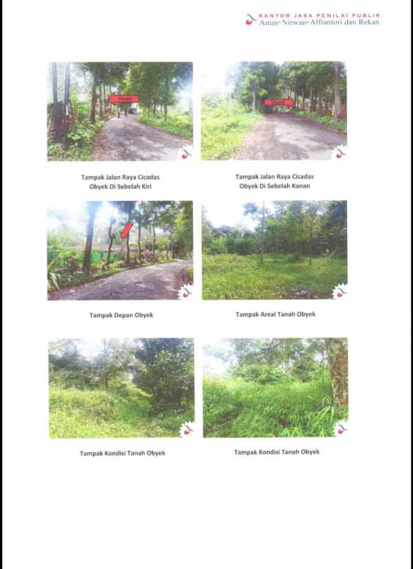 tanah dijual di cicadas subang jawa barat
