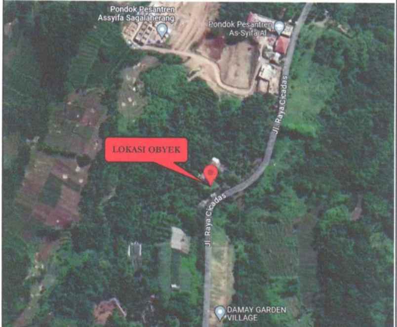 tanah dijual di cicadas subang jawa barat