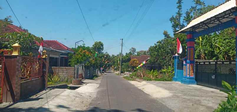 tanah dijual murah ngemplak sleman