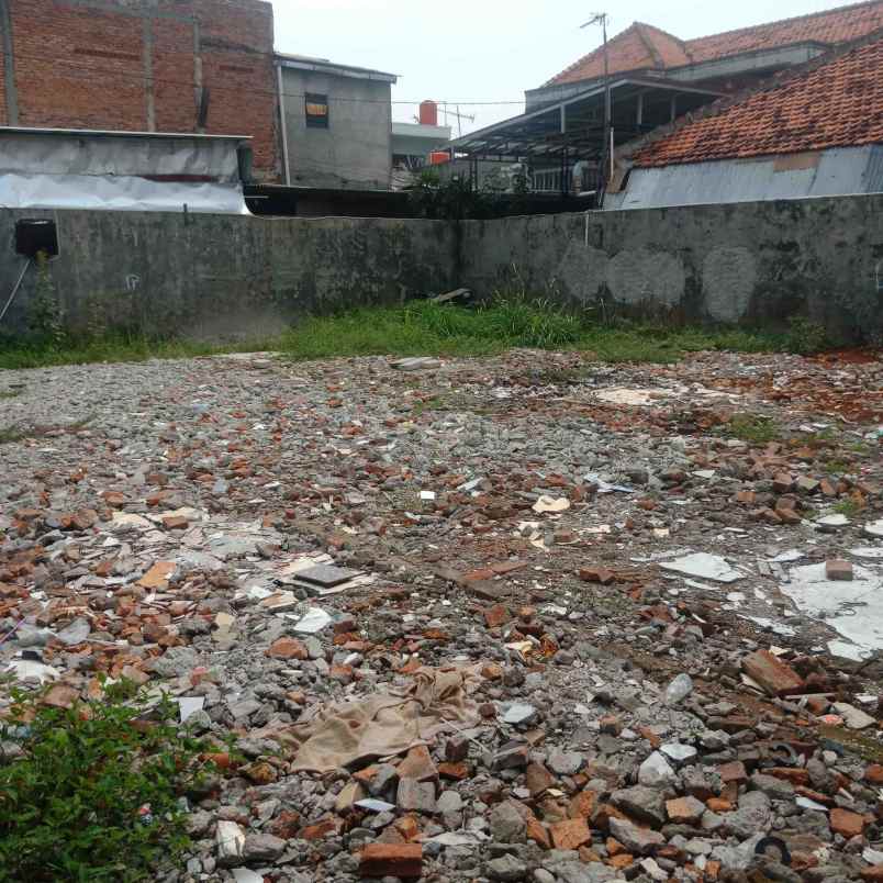 tanah dijual poncol pondok bambu jakarta timur