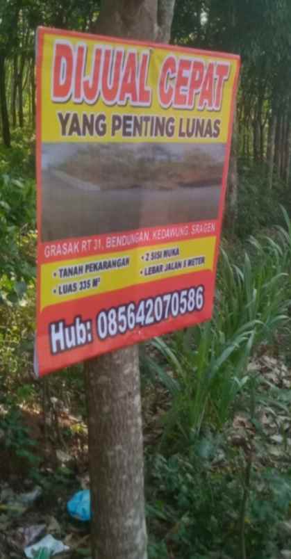 tanah dua muka dua sisi dua plus