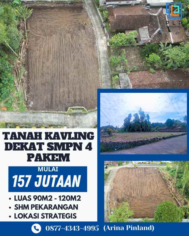tanah kavling dekat smpn 4 pakem