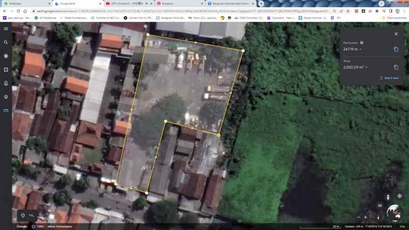 tanah kavling lokasi strategis murah siap bangun