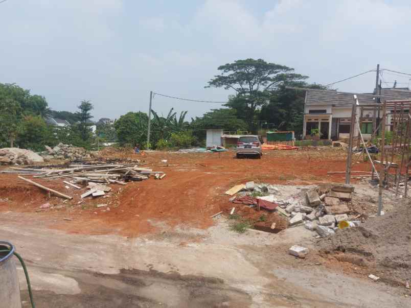 tanah kavling murah pamulang shm