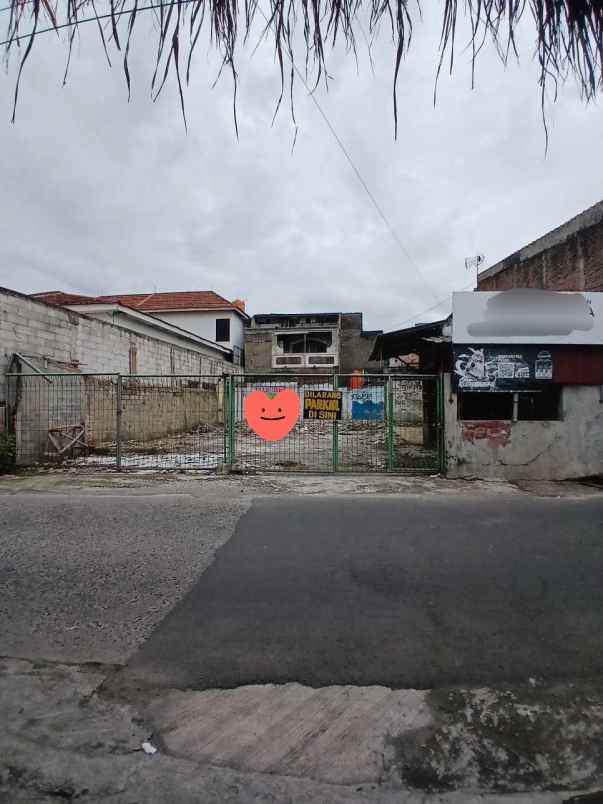 tanah kavling pinggir jalan di beji depoj