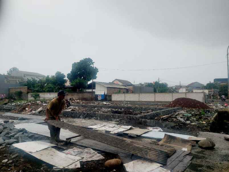 tanah kavling siap bangun duren sawit jakarta timur