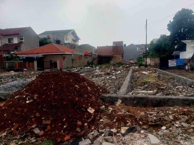 tanah kavling siap bangun duren sawit jakarta timur