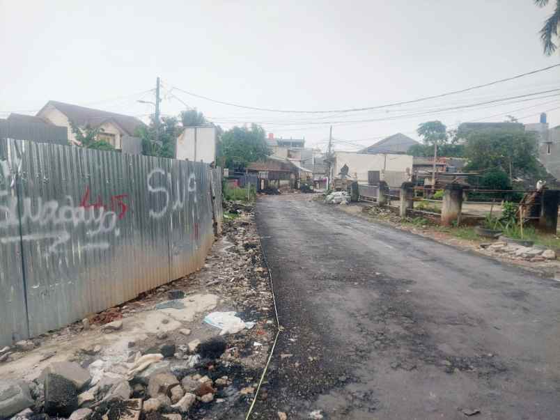 tanah kavling siap bangun duren sawit jakarta timur