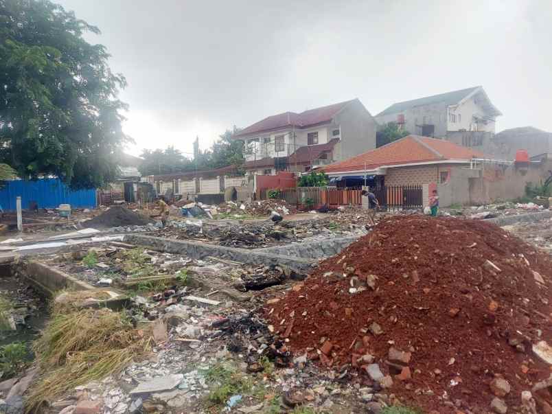 tanah kavling siap bangun duren sawit jakarta timur