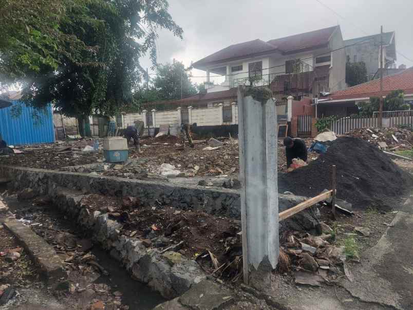 tanah kavling siap bangun duren sawit jakarta timur