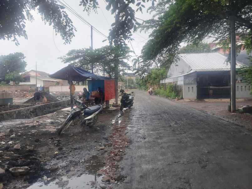 tanah kavling siap bangun duren sawit jakarta timur