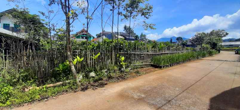 tanah kavling strawberry sayap sersan bajuri bandung